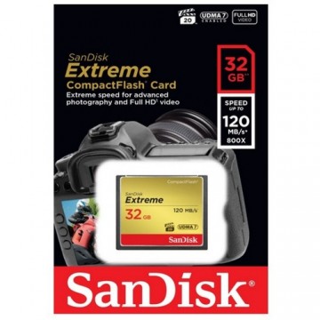 SD Atmiņas Karte SanDisk SDCFXSB-032G-G46 32GB