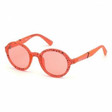 Солнечные очки унисекс Diesel DL02644844S Оранжевый (Ø 48 mm)