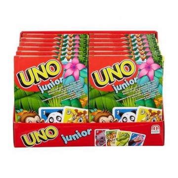Kāršu Spēles Mattel UNO Junior dzīvnieki