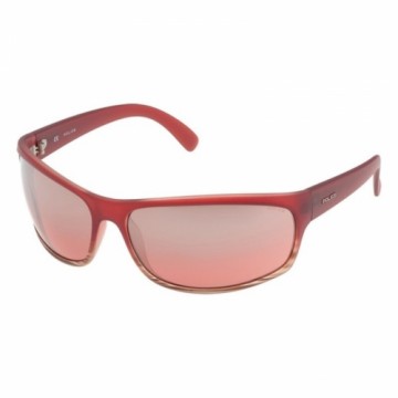 Солнечные очки унисекс Police S186371ACNX Красный (ø 71 mm)