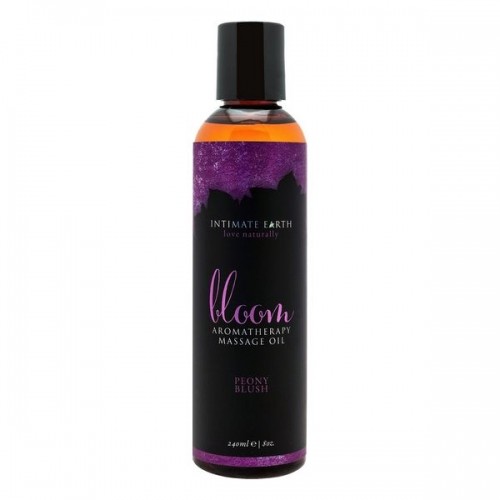 Масло для эротического массажа Intimate Earth Bloom Розовые цветы (240 ml) image 1