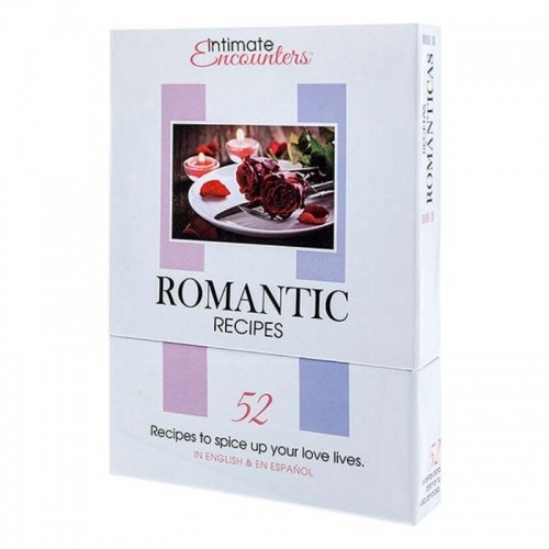 Recepšu grāmata Kheper Games Romantic Recipes image 1