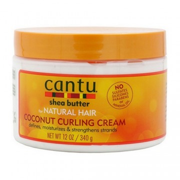 Kondicionieris Cantu Coconut Curling Cream (340 g)