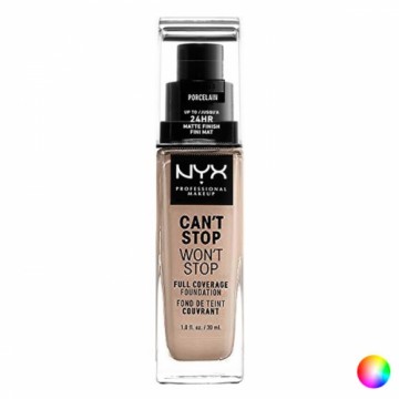 Šķidrā Grima Bāze Can't Stop Won't Stop NYX (30 ml)