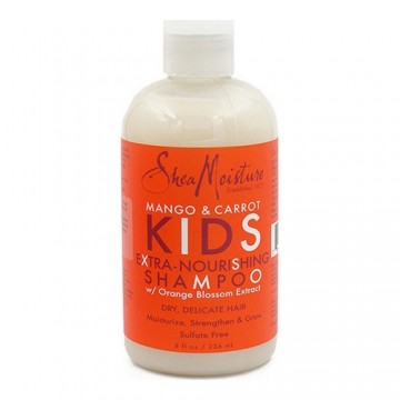 Šampūns Mango and Carrot Kids Shea Moisture (236 ml)