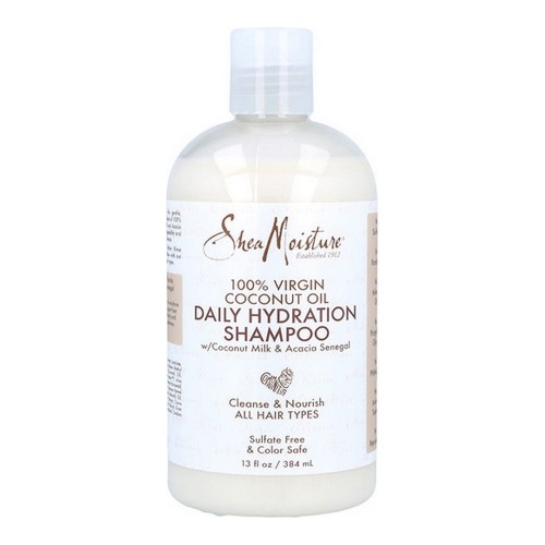 Šampūns Virgin Coconut Oil Hydration Shea Moisture (384 ml) image 1