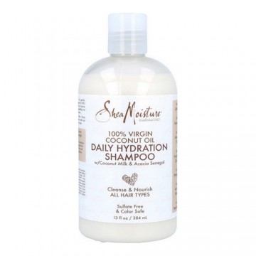 Šampūns Virgin Coconut Oil Hydration Shea Moisture (384 ml)