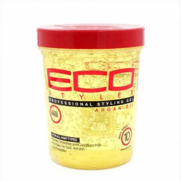 Vidējas fiksācijas gels Eco Style Arganas Eļļa (946 ml)