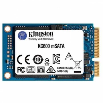 Cietais Disks Kingston SKC600MS TLC 3D mSATA 1 TB SSD