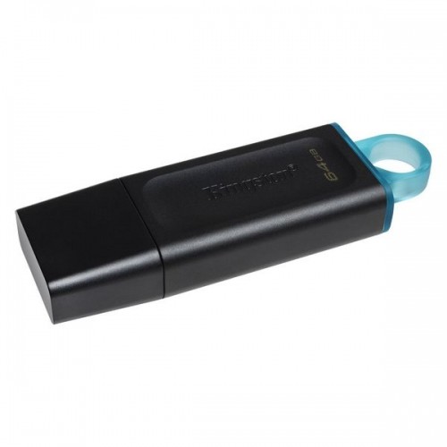 USB Zibatmiņa Kingston DataTraveler DTX Melns image 5