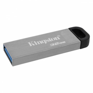 USB Zibatmiņa Kingston DataTraveler DTKN Sudrabains