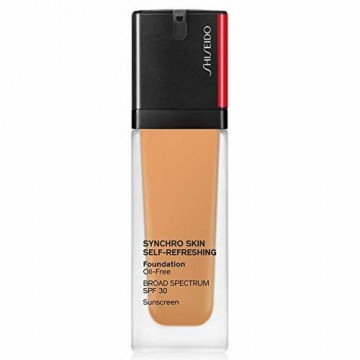 Šķidrā Grima Bāze Synchro Skin Self-Refreshing Shiseido 410-sunstone (30 ml)