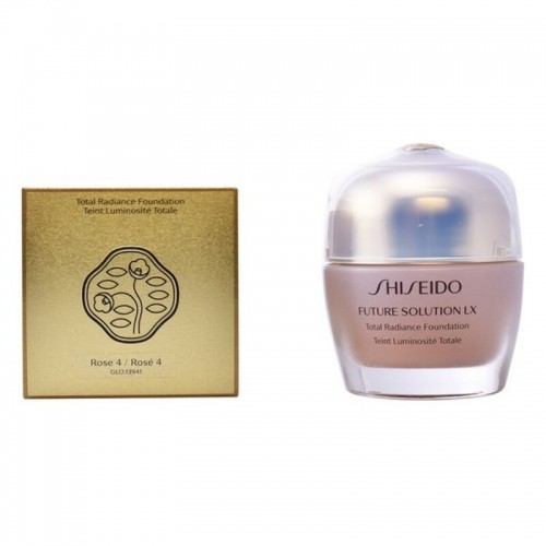 Grima Bāzes Krēms Future Solution LX Shiseido 4-rose (30 ml) image 1