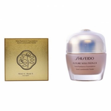 Основа-крем для макияжа Future Solution LX Shiseido 4-rose (30 ml)