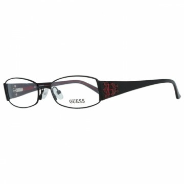 Sieviešu Briļļu ietvars Guess GU2249-BLK-52 (ø 52 mm) Melns (ø 52 mm)