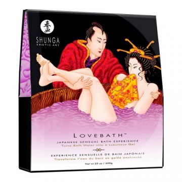 Гель для ванной Чувственный лотос Lovebath Shunga (650 g)