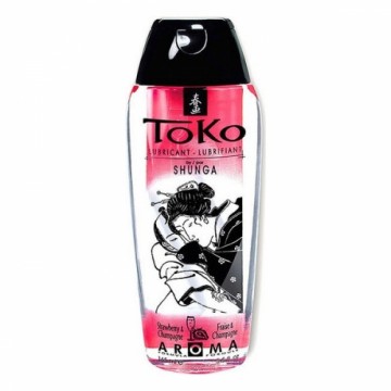 Лубрикант Toko Клубника с шампанским Shunga SH6401 (165 ml) (165 ml)