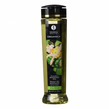 Organiskā Masāžas Eļļa Erotiskā Zaļā Tēja Shunga Exotic (240 ml)