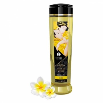 Массажное масло Serenity Monoi Shunga Дфродизиак (250 ml)