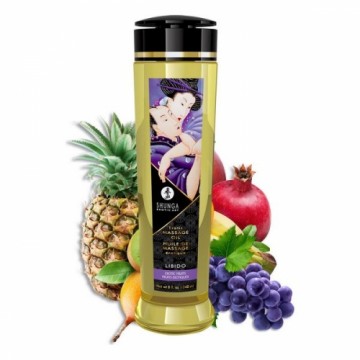 Масло для эротического массажа Shunga Líbido Экзотические фрукты (240 ml)