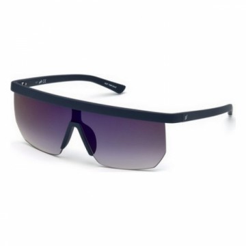 Мужские солнечные очки WEB EYEWEAR WE0221-91X Чёрный (Лиловый)