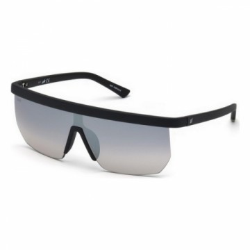 Мужские солнечные очки WEB EYEWEAR WE0221-02C Чёрный Серый