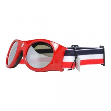 Солнечные очки унисекс Moncler ML0051-68C Красный (55 mm)