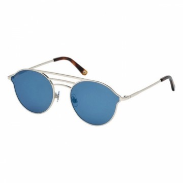 Солнечные очки унисекс WEB EYEWEAR WE0207-16X (ø 55 mm) Синий Серебристый Havana (ø 55 mm)