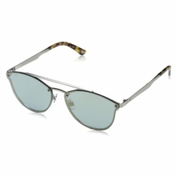 Солнечные очки унисекс WEB EYEWEAR Синий Серебристый (ø 59 mm)