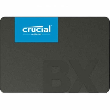 Cietais Disks Crucial BX500 SSD 2.5" 500 MB/s-540 MB/s