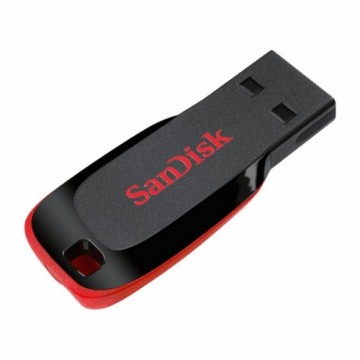 Zīmuļasināmais SanDisk SDCZ50-B35 USB 2.0 Melns
