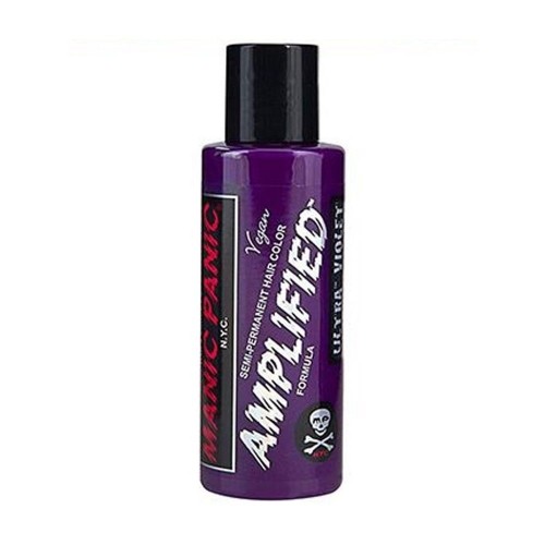 Vidēji Noturīga Tinte Manic Panic Ultra Violet Amplified Spray (118 ml) image 1