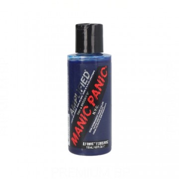 Vidēji Noturīga Tinte Manic Panic Amplified Atomic Turquoise Spray (100 ml)