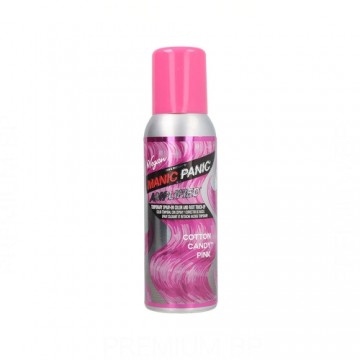 Vidēji Noturīga Tinte Manic Panic Amplified Cotton Candy Spray (100 ml)