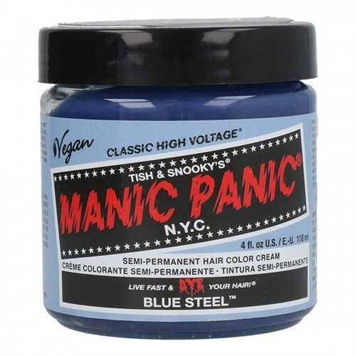 Noturīga Krāsa Classic Manic Panic Blue Steel (118 ml) image 1