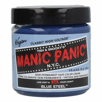 Noturīga Krāsa Classic Manic Panic Blue Steel (118 ml)