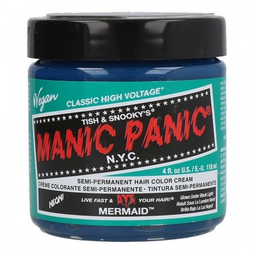 Noturīga Krāsa Classic Manic Panic ‎HCR 11025 Mermaid (118 ml) image 1