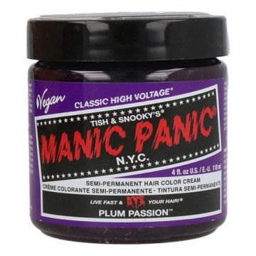 Noturīga Krāsa Classic Manic Panic ‎HCR 11021-2pk Plum Passion (118 ml)