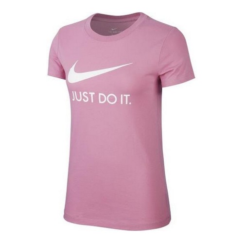Sieviešu Krekls ar Īsām Piedurknēm NSW TEE JDI CI1383 Nike 693 Rozā image 1