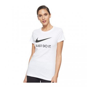 Sieviešu Krekls ar Īsām Piedurknēm NSW TEE JDI CI1383 Nike 100 Balts