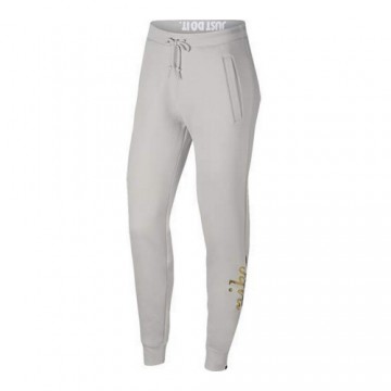 Спортивные штаны для взрослых Nike NSW RALLY PANT REG METALLIC AJ0094 092 Серый (L)