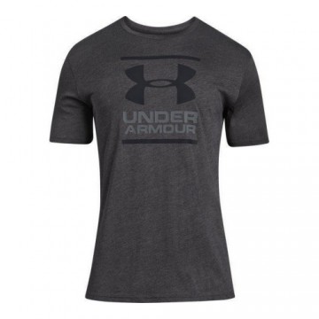 Vīriešu Krekls ar Īsām Piedurknēm FOUNTATION Under Armour 1326849 019  Pelēks