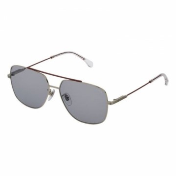 Мужские солнечные очки Lozza SL2337580N53 (ø 58 mm) Красный Серый (ø 58 mm)