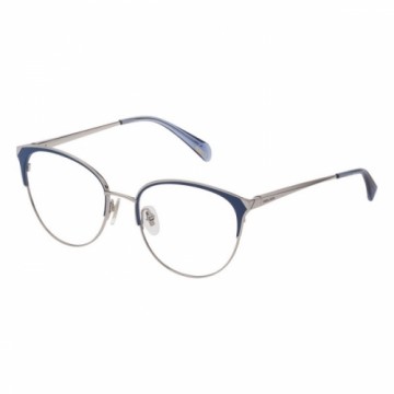 Sieviešu Briļļu ietvars Police VPL8430579 Brūns (ø 53 mm)