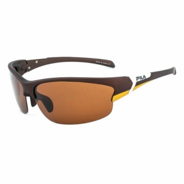 Солнечные очки унисекс Fila SF-218-PBRW (Ø 69 mm) Коричневый (Ø 69 mm)