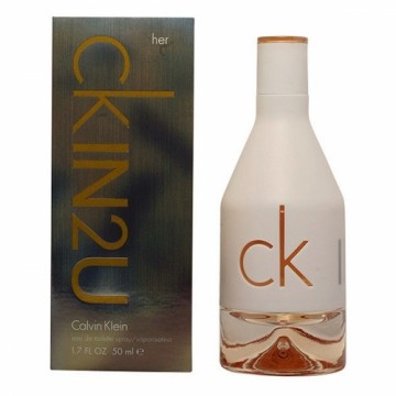 Женская парфюмерия Ck In2U Calvin Klein EDT