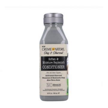 Kondicionieris Clay & Charcoal Moisture Replenish Creme Of Nature (355 ml)