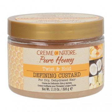 Kondicionieris Creme Of Nature ure Honey Twisted & Hold Defining Custard (326 g)