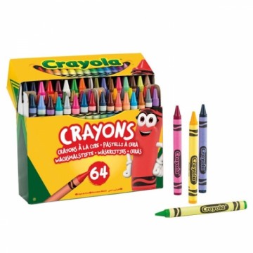 Krāsainie krītiņi Crayola (64 pcs)