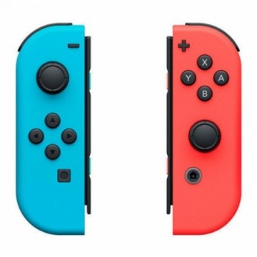 Беспроводный джойстик Nintendo Joy-Con Синий Красный